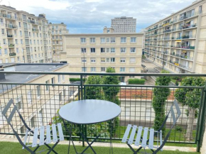 Vivez Le Centre ville à la Plage - Balcon